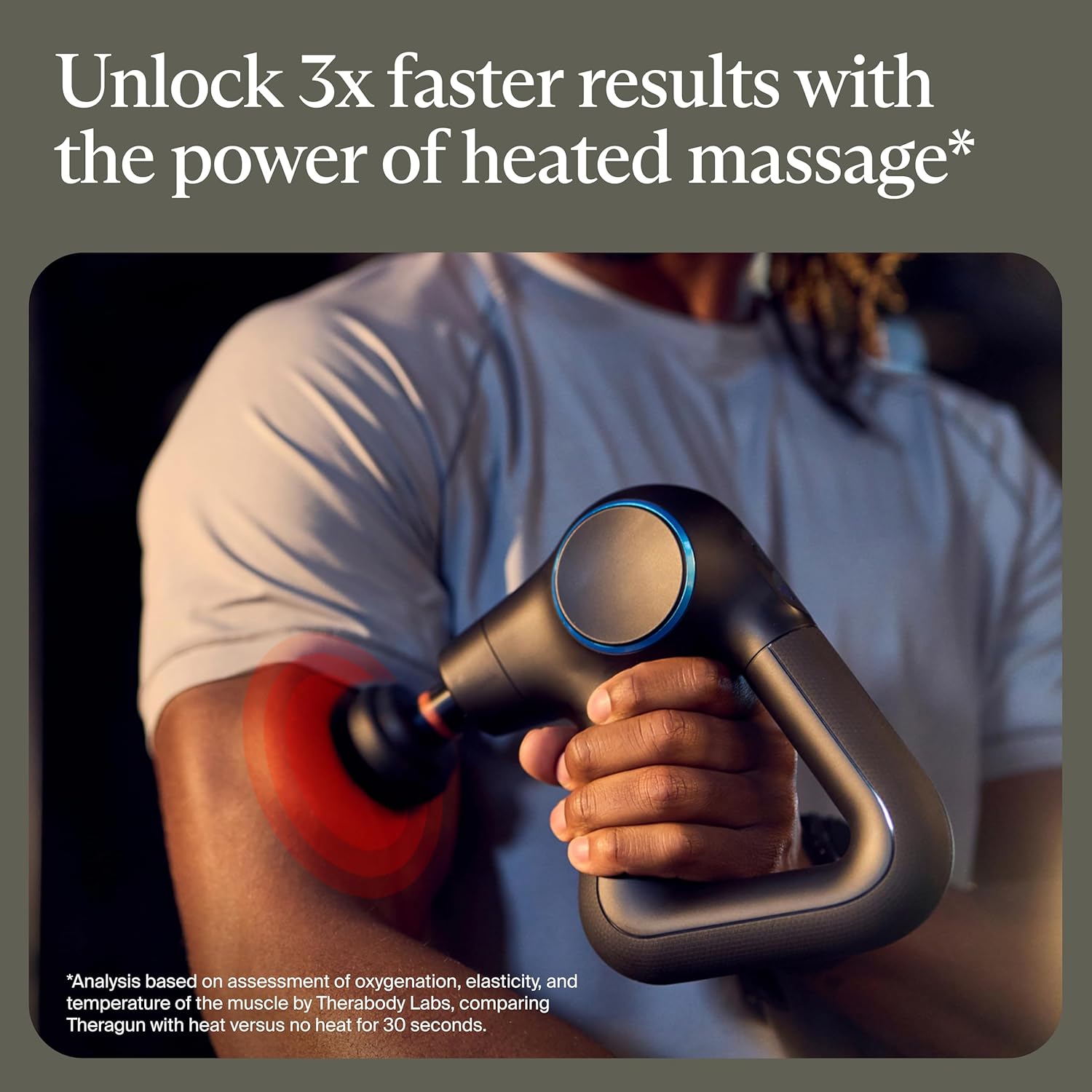 Buy Theragun,Theragun Prime Plus Heated Massage Gun – Deep Tissue Percussion Massager with Heat, 5 Speeds, 3 Heat Levels & 4 Attachments - Gadcet UK | UK | London | Scotland | Wales| Near Me | Cheap | Pay In 3 | Massage Guns